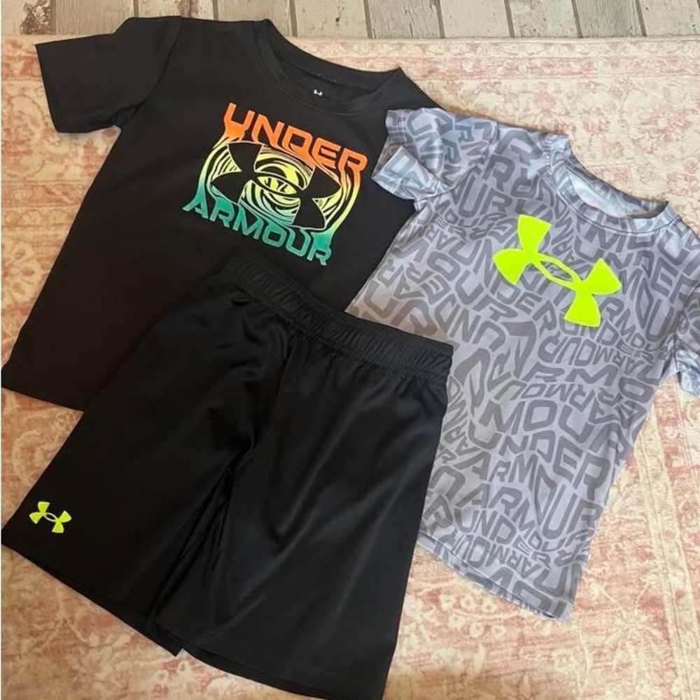 GUC! Under Armour Kids' T-Shirt and Shorts Set